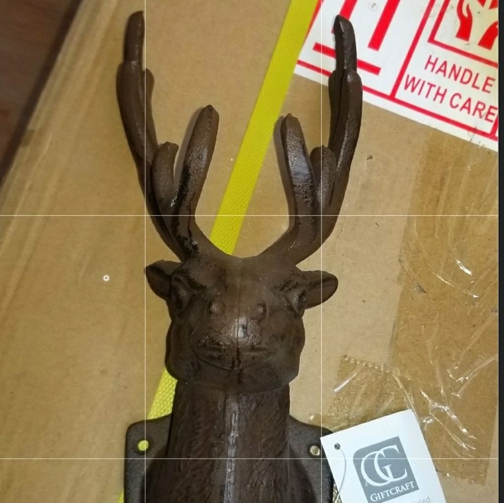 Deer Wall Decor